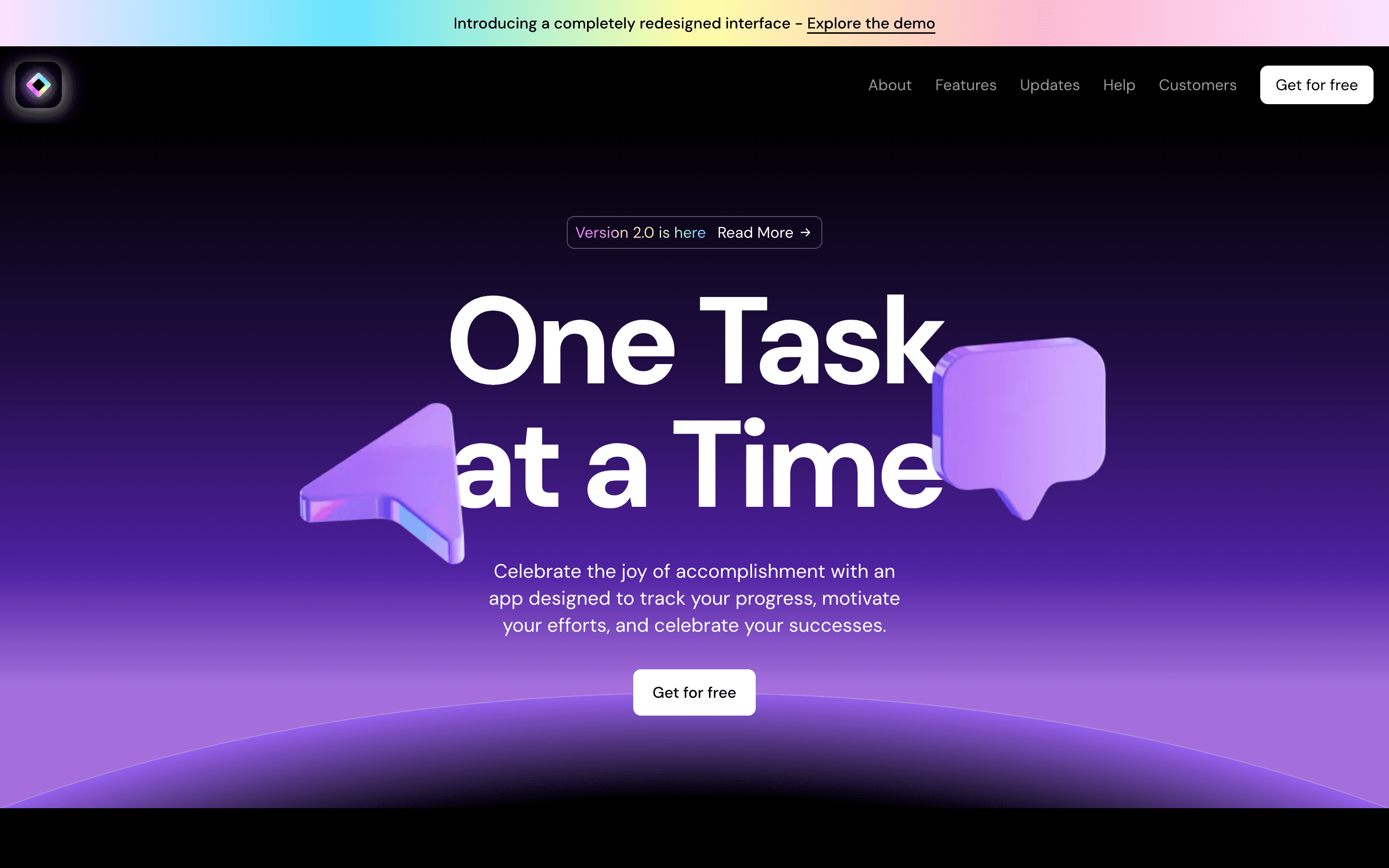 Saas Landing Page